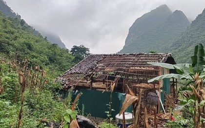 Lở đá trong đêm, hai chị em gái thương vong ở Cao Bằng