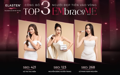 Nhà tài trợ kim cương Miss Grand Vietnam - Elasten công bố top 3 người đẹp bước tiếp Miss Elasten 2024