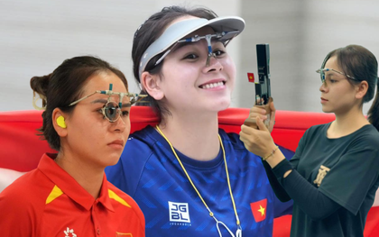 Nữ xạ thủ Trịnh Thu Vinh xuất sắc vào chung kết Olympic 2024: Tuổi thơ chăn trâu vất vả, từ học sinh còi nhất lớp đến... niềm tự hào của thể thao Việt Nam!