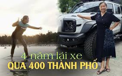 Kết thúc 38 năm hôn nhân ở tuổi 60: Người phụ nữ rong ruổi lái xe qua 400 thành phố đi tìm tự do