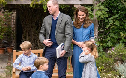 Vợ chồng William - Kate dốc sức rèn một thói quen tốt được khởi xướng từ Vương phi Diana cho 3 con George, Charlotte và Louis