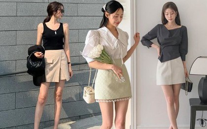 10 cách mặc chân váy ngắn nổi bật và tôn dáng nên tham khảo cho kỳ nghỉ lễ