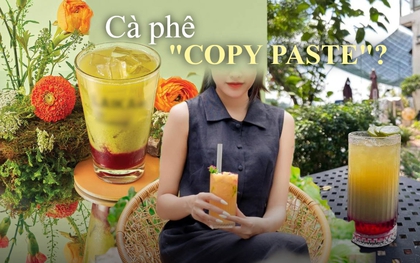 Thương hiệu cà phê nổi tiếng Hà Nội bị “copy paste” công thức nước, trắng trợn bắt chước cả bài đăng trên page