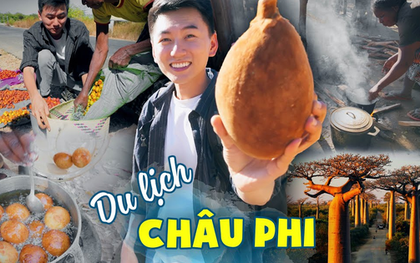 Theo chân Khoai Lang Thang khám phá ẩm thực đường phố nơi Quang Linh Vlogs sinh sống