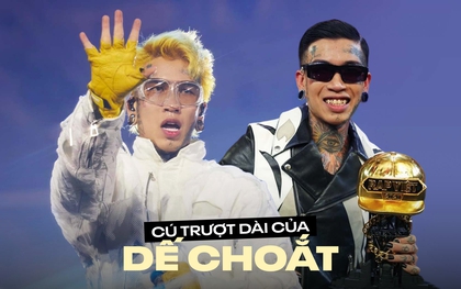 Quán quân Rap Việt gây thất vọng toàn tập