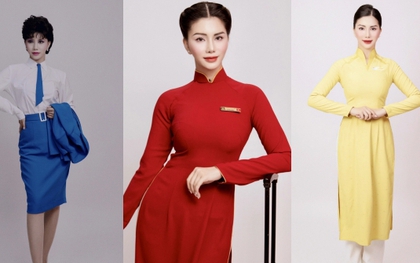 Nhìn lại trang phục của tiếp viên hàng không Vietnam Airlines qua các thời kỳ