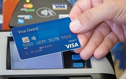 Các loại thẻ ngân hàng debit thông dụng