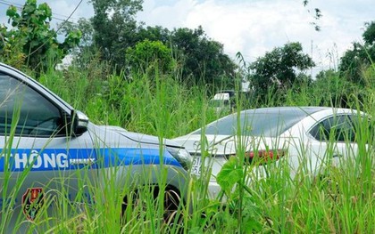 Cảnh sát truy đuổi hơn 20km theo chiếc ô tô mang biển số đẹp
