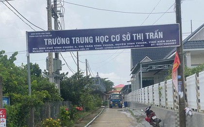 Yêu cầu đình chỉ công tác hiệu trưởng tự ý chuyển trường ở Kiên Giang