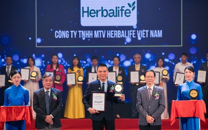 Herbalife Việt Nam đạt Chứng nhận Nhãn hiệu nổi tiếng – Nhãn hiệu cạnh tranh Việt Nam năm 2024