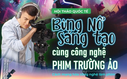 Hội nghị quốc tế về Phim trường Ảo: Cơ hội cập nhật xu hướng và gặp gỡ chuyên gia đầu ngành cùng Arena Multimedia