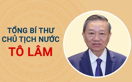 Infographic: Sự nghiệp Tổng Bí thư, Chủ tịch nước Tô Lâm