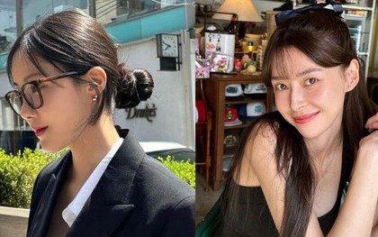 5 cách buộc tóc xinh như mộng của sao Hàn, chị em nên tham khảo để đẹp suốt mùa thu