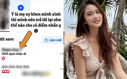 Mẹ người yêu khen xinh thì nên trả lời thế nào để ghi điểm tuyệt đối vì EQ cao ngút ngàn?