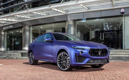 Siêu xe Maserati Levante Trofeo hiếm hoi tại Việt Nam giá bao nhiêu tiền?