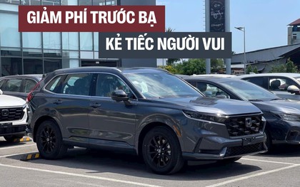 "Kẻ khóc người cười" trước việc giảm lệ phí trước bạ: Người "vỡ òa" khi tiết kiệm gần 60 triệu, người "hụt hẫng" vuột mất 80 triệu khi mới bấm biển vài ngày