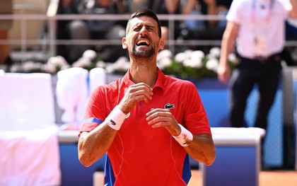 Bật khóc vì ước nguyện giành HCV Olympic sau trận đấu dài 3 tiếng: Tuổi 37, Novak Djokovic xứng đáng vĩ đại nhất lịch sử quần vợt thế giới