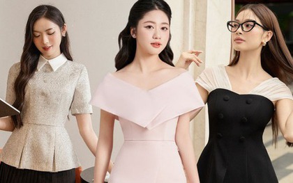 8 mẫu áo peplum sang xịn, tôn eo thon mà nàng béo bụng không thể bỏ qua