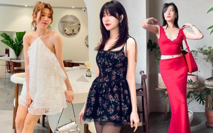 Style của hai mỹ nhân "7 Năm Chưa Cưới Sẽ Chia Tay": Thúy Ngân mặc toàn váy xinh, Thảo Tâm quyến rũ