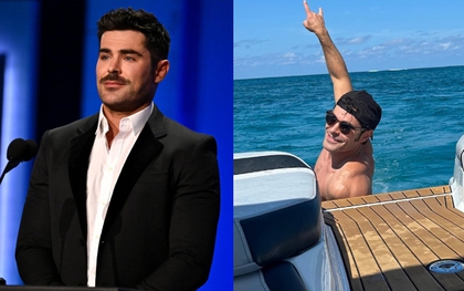 Zac Efron nhập viện khẩn vì tai nạn, đại diện lên tiếng về nghi vấn chết đuối