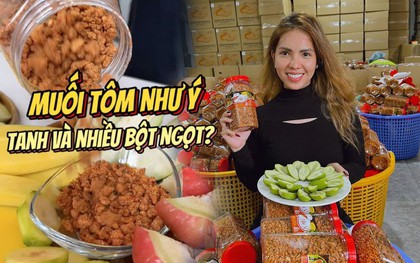 Muối tôm Như Ý bán tận hơn 120k hũ nhưng vẫn bị chê thậm tệ, nhiều người mua về thử nhưng phải bỏ