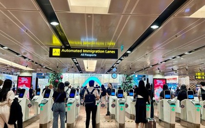 Singapore thí điểm nhập cảnh không cần hộ chiếu