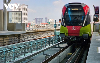 Cận cảnh Metro Nhổn - Ga Hà Nội trước ngày vận hành