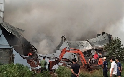 Vụ cháy kinh hoàng ở Bình Phước: "Khí độc bao trùm, nhiệt độ bỏng da"