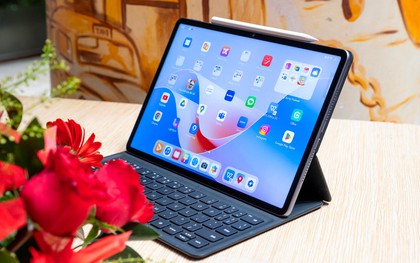 Huawei ra mắt máy tính bảng mỏng nhẹ, màn hình như "đóng đinh" cho hội thích vẽ vời, giá 15 triệu
