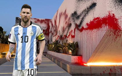 Sốc: Biệt thự 11 triệu USD của Messi bị phá hoại