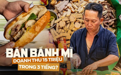 Tiệm bánh mì hơn 70 năm tuổi gắn liền với tuổi thơ của nhiều người Sài Gòn: Từng xác lập Kỷ lục Việt Nam, mỗi sáng nhẹ nhàng bán 500 ổ