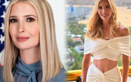 "Nữ thần Nhà Trắng" Ivanka Trump 42 tuổi mà vóc dáng quyến rũ, làn da căng mịn nhờ ngày nào cũng ăn 1 thực phẩm