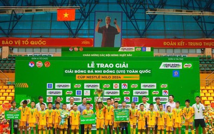 U11 SLNA nhận án phạt cực nặng vì gian lận tuổi