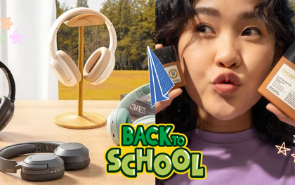 Săn deal siêu rẻ mùa back-to-school: Văn phòng phẩm, máy tính bảng, phụ kiện thời trang giảm đến nửa giá!