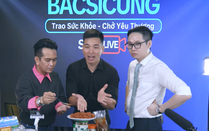 Tại sao Hùng Thuận, Lê Anh Nuôi và Bác sĩ Cung chọn nghề tay trái là livestream?