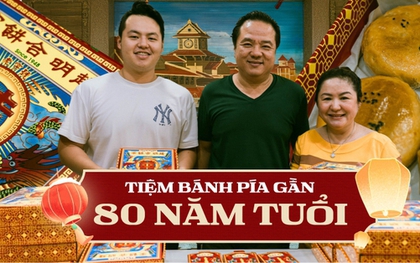 Tiệm bánh pía người Hoa lâu đời tại Sài Gòn: Gần 80 năm giữ vẹn nguyên từ hương vị đến chiếc hộp, con trai học nghề 2 năm vẫn chưa thể tiếp quản thay cha