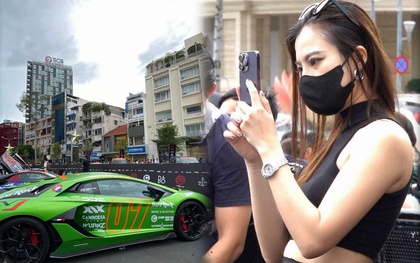 Loạt siêu xe triệu USD đẳng cấp lần đầu đến Việt Nam trong Gumball 3000 thu hút hàng ngàn người tham gia