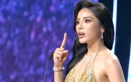 Người thực sự “nhai mic” ở Chung kết Miss Universe Vietnam lấn át cả Tân Hoa hậu Kỳ Duyên