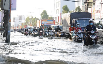 Cảnh báo lũ lớn ở miền Tây, nguy cơ ngập úng nhiều nơi trong tuần tới