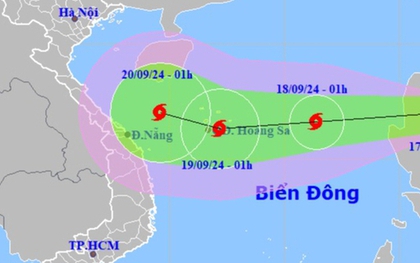 Bão sắp vào Biển Đông, các địa phương theo sát diễn biến