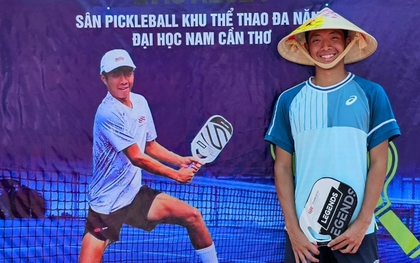 "Thần đồng pickleball" gốc Việt quyên góp gần 250 triệu cho bà con vùng lũ, được khen tinh tế từ cách chuyển tiền đến kêu gọi bạn bè quốc tế