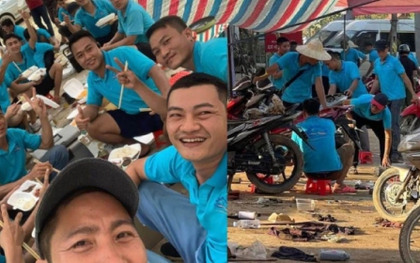 Hơn 100 thợ sửa xe không quản đường xa đến hỗ trợ bà con vùng lũ: Những con người bình dị với trái tim lớn