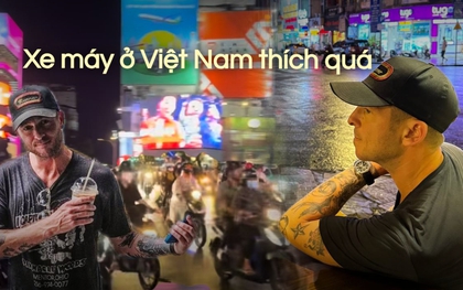 Trưởng nhóm OneRepublic bất ngờ ghé Việt Nam: Liên tục khen nơi này quá đẹp, ăn uống chuẩn như GenZ ngày nay