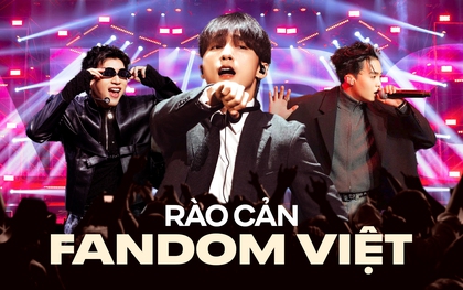 Rào cản của văn hoá fandom Việt, đu idol quốc nội hoá ra lại khó!