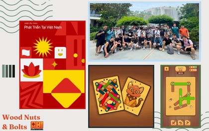 Gặp đội ngũ đứng sau tựa game lấy cảm hứng từ thủ công đan lát, xuất hiện nổi bật trên App Store ngày Quốc khánh 2/9