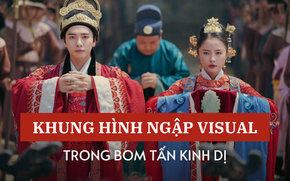 Khung hình ngập visual trong phim kinh dị hot nhất hiện nay: Nhan sắc tiên đồng ngọc nữ chưa đỉnh bằng 2 bộ trang phục