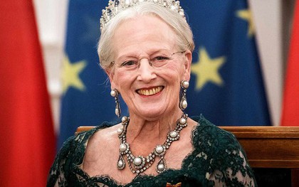 Cựu Nữ vương Margrethe II của Đan Mạch nhập viện sau khi bị ngã tại lâu đài