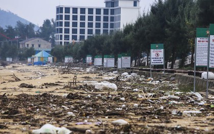 'Biến dạng' bãi biển đẹp nhất Hà Tĩnh