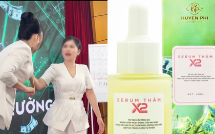 Huyền Phi Cosmetics từng bị phạt, thu hồi và đình chỉ lưu hành sản phẩm vì có chứa chất cấm