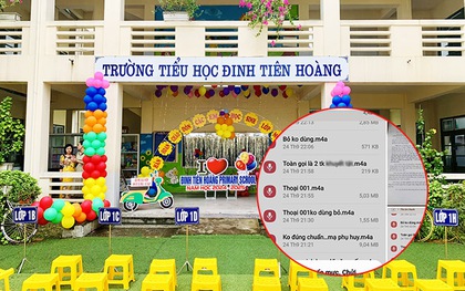 Cô giáo ở Ninh Bình bị tạm đình chỉ công tác vì có lời lẽ thiếu chuẩn mực với học sinh: Tiết lộ từ phụ huynh